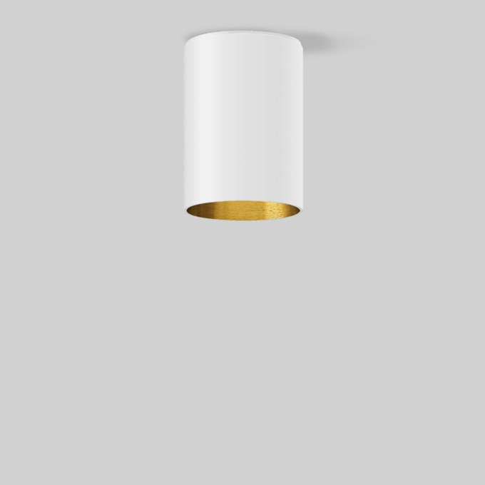 Светильник Bega 50359 6.6W 3000K velvet white matt brass 50359.4K3 PS1039923-109469