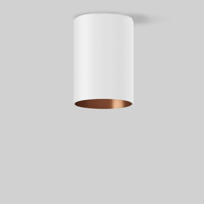 Светильник Bega 50360 10.6W 3000K velvet white matt copper 50360.6K3 PS1039923-109473