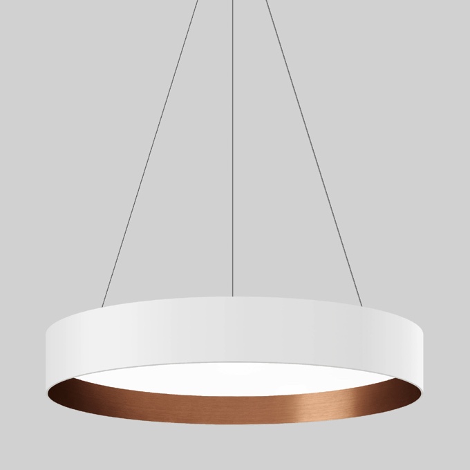 Светильник Bega 50367 138.2W 4000K velvet white matt copper 50367.6K4 PS1039983-110432