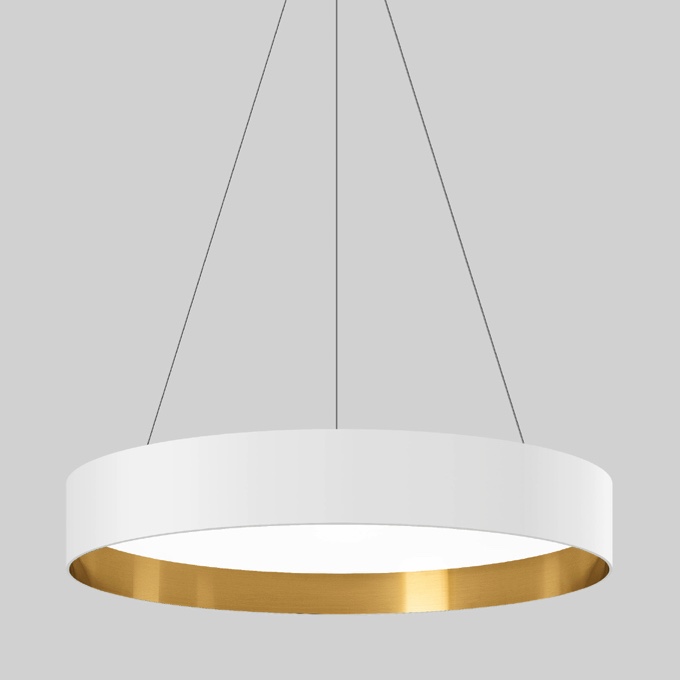 Светильник Bega 50369 144W velvet white matt brass 50369.4 PS1039983-110437