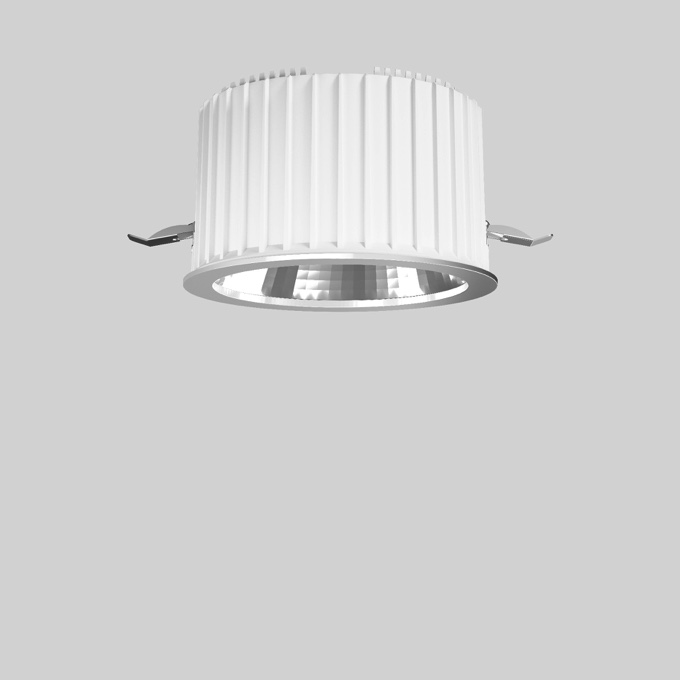 Светильник Bega 50394 20W 3000K chrome 50394.3K3 PS1039879-108735