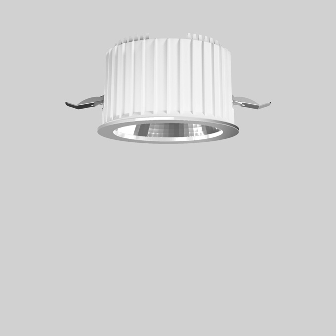 Светильник Bega 50396 13.3W 4000K chrome 50396.3K4 PS1039879-108760