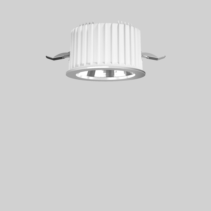 Светильник Bega 50433 13.5W 4000K chrome 50433.3K4 PS1039879-108682