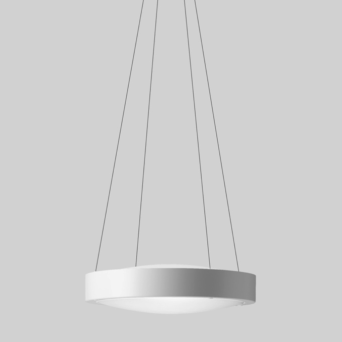 Светильник Bega 50498 153W 4000K white enamel 50498.1K4 PS1039940-109723