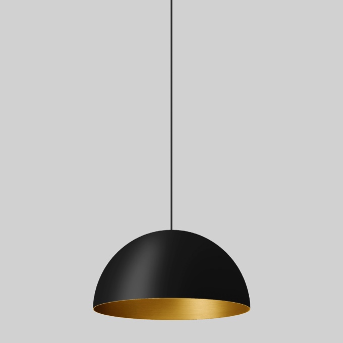 Светильник Bega 50501 15.8W 3000K velvet black matt brass 50501.4K3 PS1039971-110320