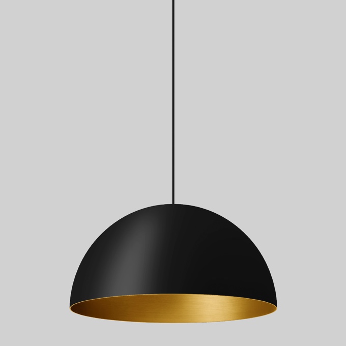 Светильник Bega 50502 30W 3000K velvet black matt brass 50502.4K3 PS1039971-110323