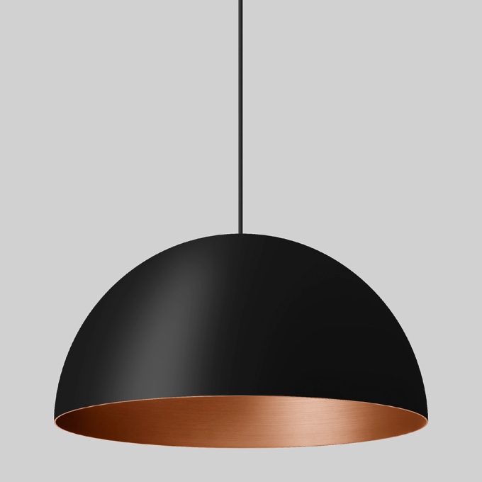 Светильник Bega 50503 47.8W 3000K velvet black matt copper 50503.6K3 PS1039971-110327