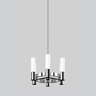  Bega LIMBURG LED pendant chandelier one sided PS1039960