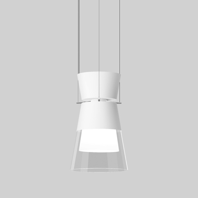 Светильник Bega 50611 62W 4000K white enamel 50611.1K4 PS1039935-109673