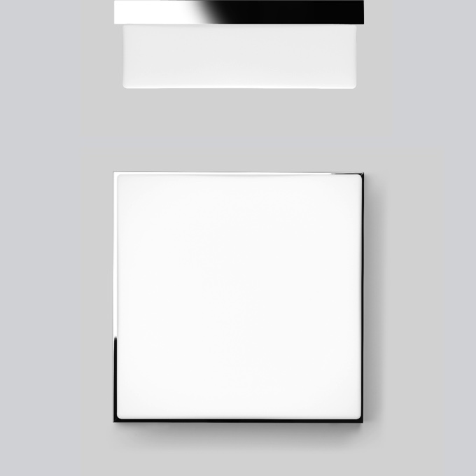 Светильник Bega 50665 22.3W 3000K IP44 chrome 50665.3K3 PS1039866-108119