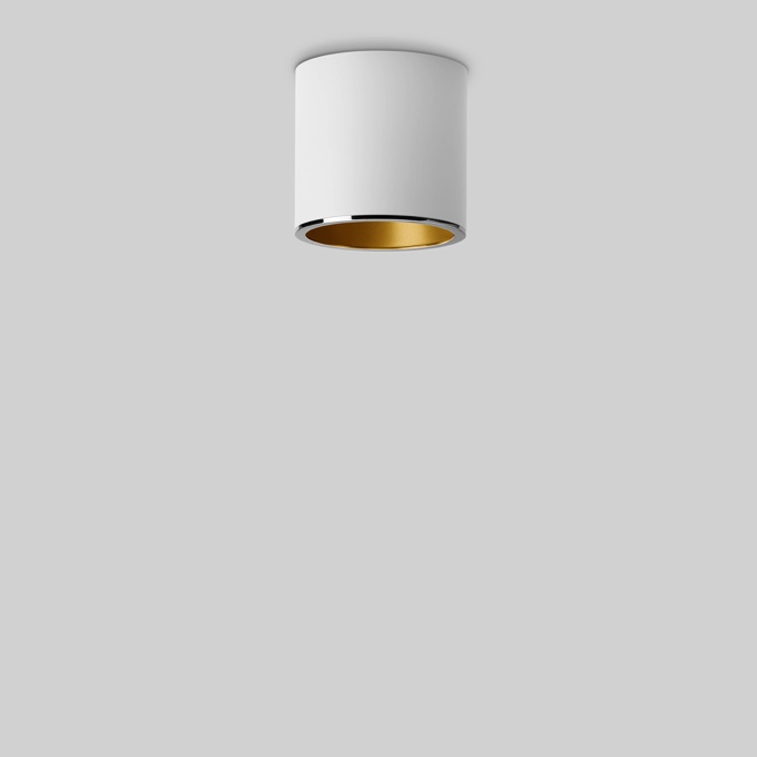 Светильник Bega 50677 9.8W 3000K velvet white matt brass 50677.4K3 PS1039924-109475