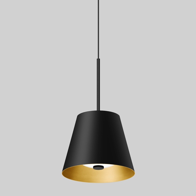 Светильник Bega 50737 38W 3000K velvet black matt brass 50737.4K3 PS1039967-110290