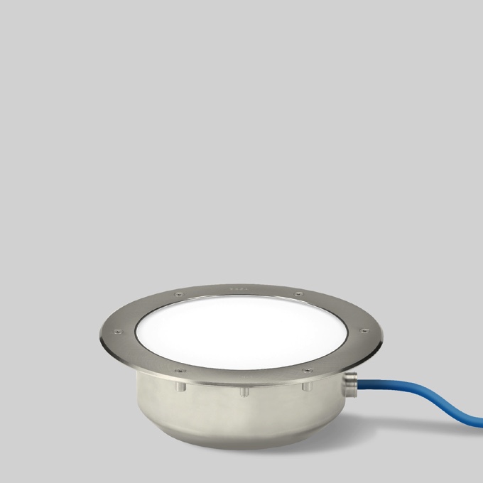 Светильник Bega 77058 7.7W 3000K IP68 77058RK3 PS1039996-110563