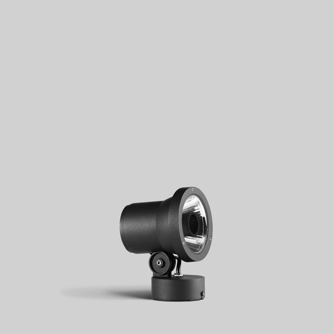 Прожектор Bega 77680 11W 4000K IP65 graphite 77680K4 PS1039585-105283