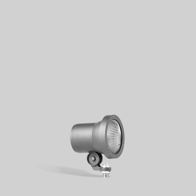 Прожектор Bega 77685 15.5W 3000K IP65 silver 77685AK3 PS1039586-105384