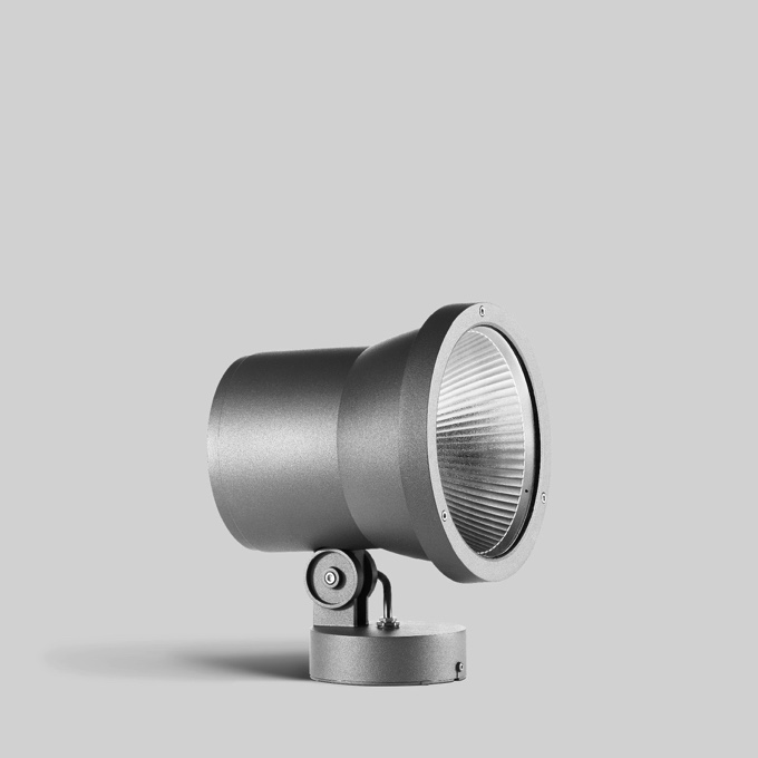 Прожектор Bega 77689 52.5W 3000K IP65 silver 77689AK3 PS1039585-105336