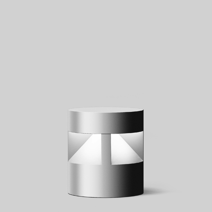 Светильник Bega 77744 17.8W 4000K IP65 silver 77744AK4 PS1039705-106385