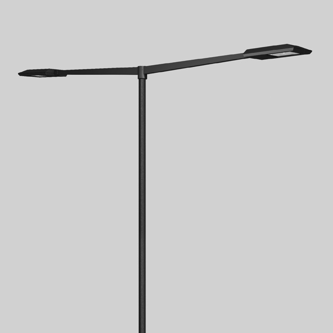 Светильник Bega 77759 138W 3000K IP66 graphite 77759K3 PS1039761-107097