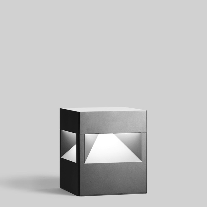 Светильник Bega 77786 17.8W 4000K IP65 silver 77786AK4 PS1039704-106381