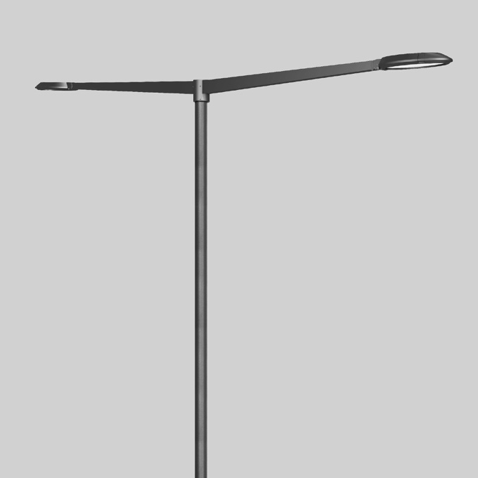 Светильник Bega 77953 69W 4000K IP66 silver 77953AK4 PS1039762-107104