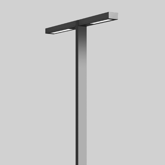 Светильник Bega 84127 86.2W 4000K IP65 silver 84127AK4 PS1039729-106550