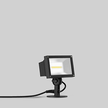  Bega LED compact floodlight earth spike PS1039594