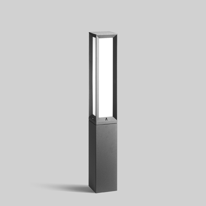 Светильник Bega 84667 27W 4000K IP65 silver 84667AK4 PS1039694-106310