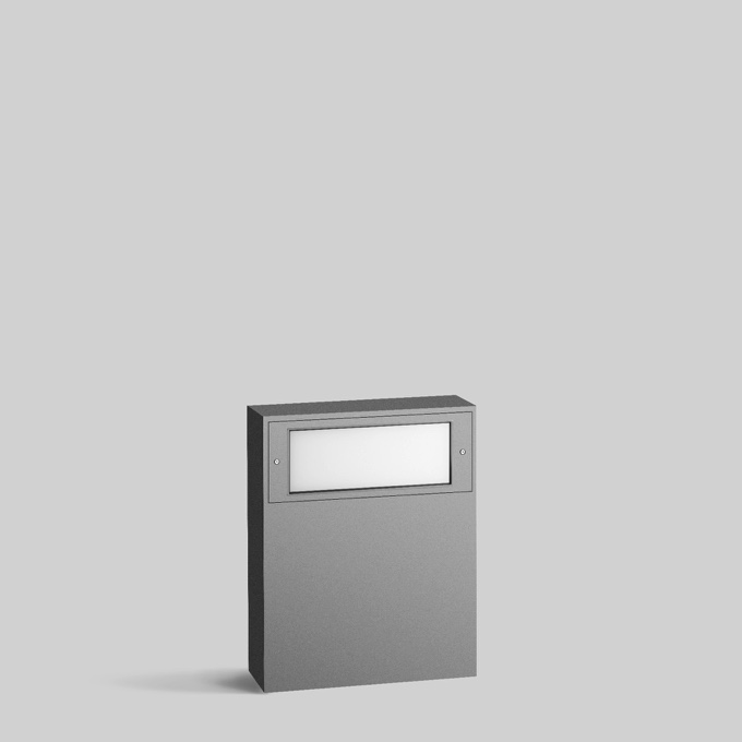 Светильник Bega 84669 14.5W 4000K IP65 silver 84669AK4 PS1039695-106318