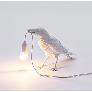  Seletti Bird Lamp Waiting PS2144090