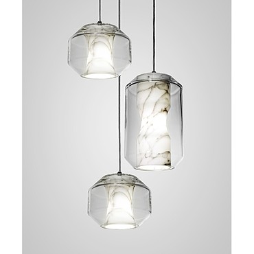  Lee Broom CHAMBER CHANDELIER 3 PIECE CH0030 PS1040668