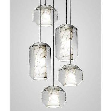  Lee Broom CHAMBER CHANDELIER 5 PIECE CH0040 PS1040669