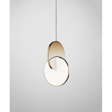  Lee Broom ECLIPSE PENDANT LIGHT POLISHED GOLD ECL0011 PS1040670-116330