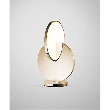 Lee Broom ECLIPSE TABLE LAMP POLISHED GOLD ECL0021 PS1040671-116332