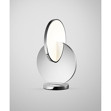  Lee Broom ECLIPSE TABLE LAMP POLISHED CHROME ECL0020 PS1040671-116331