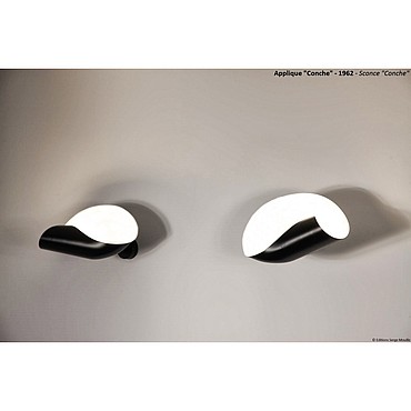  Serge Mouille CONCHE WALL LAMP CONC PS1040630