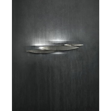  Terzani I Lucci Argentati Wall sconce Brushed Nickel LED 0N85AH4C8LB PS1040225-114271