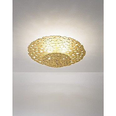  Terzani Tresor Ceiling lamp small 45cm Gold 0N66LH5C8 PS1040257-114409
