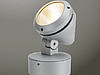 Sirocco on transformer base Black Structured