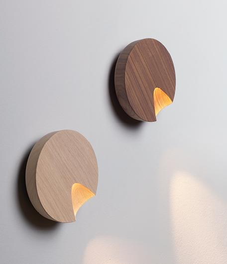 Бра Vibia Dots ореховое 2700K PS2149180