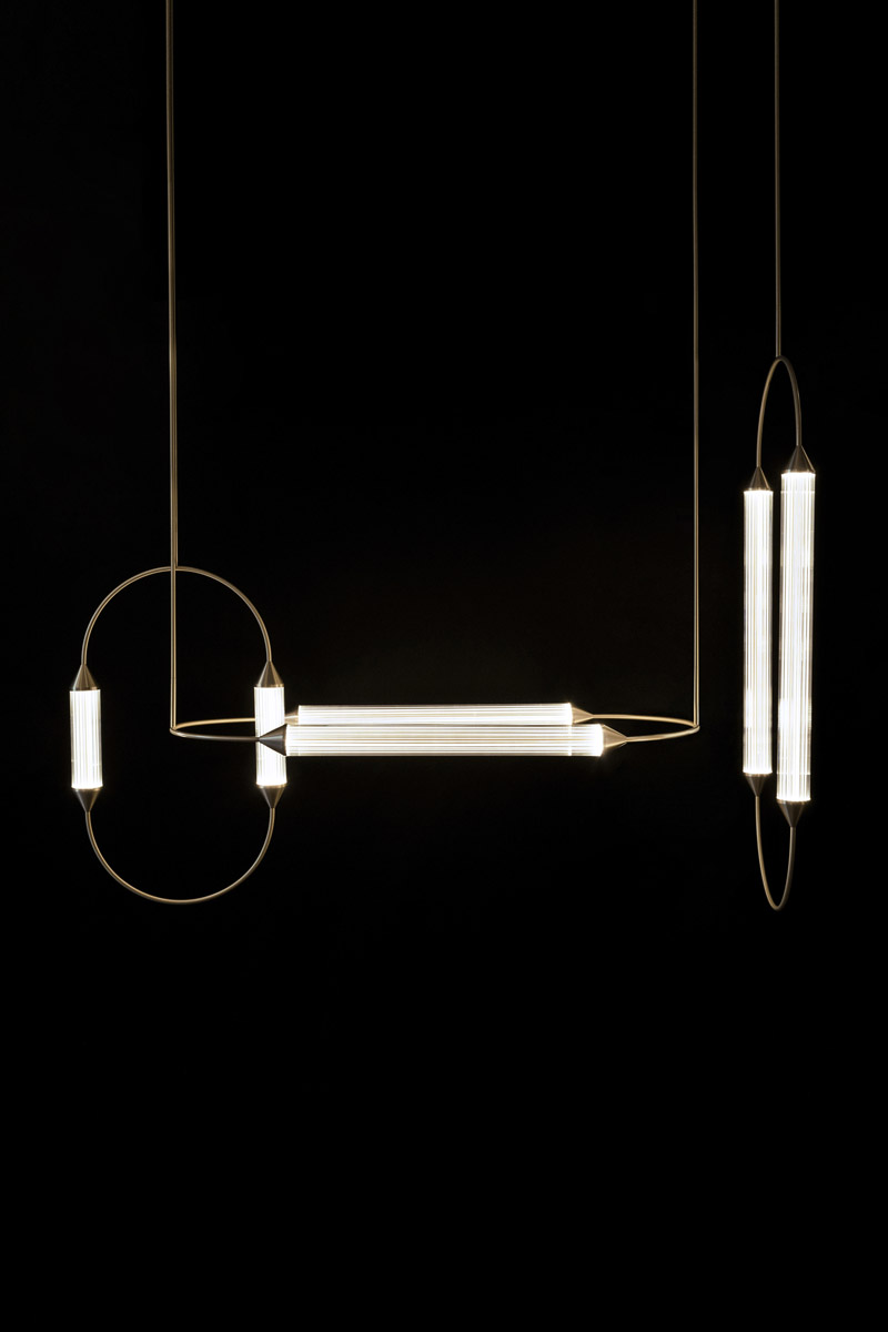 Подвес Giopato & Coombes CIRQUE chandelier Skyline Medium PS1043260