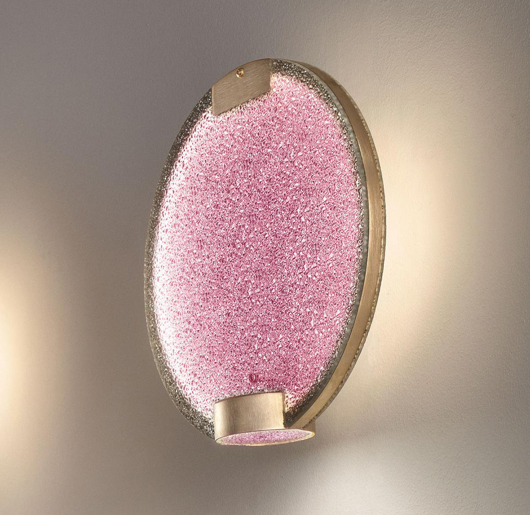 Бра Masiero HORO розовое 3000K PS2146585