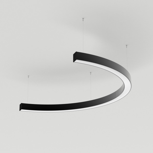 Светильник Arlight SP-LINE-HANG-ARC-C3535-D800-34W Warm3000 (BLACK, 230V, Металл) 034016 PS1045350-154178