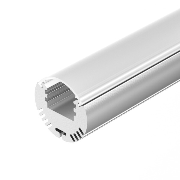 Профиль с экраном Arlight ALU-ROUND-2000 LEDs-ON PS1044491