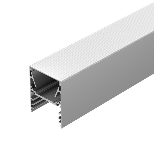 Профиль с экраном Arlight ALU-LINE-DUO-2000 ANOD+OPAL (Алюминий) 024188 PS1044493