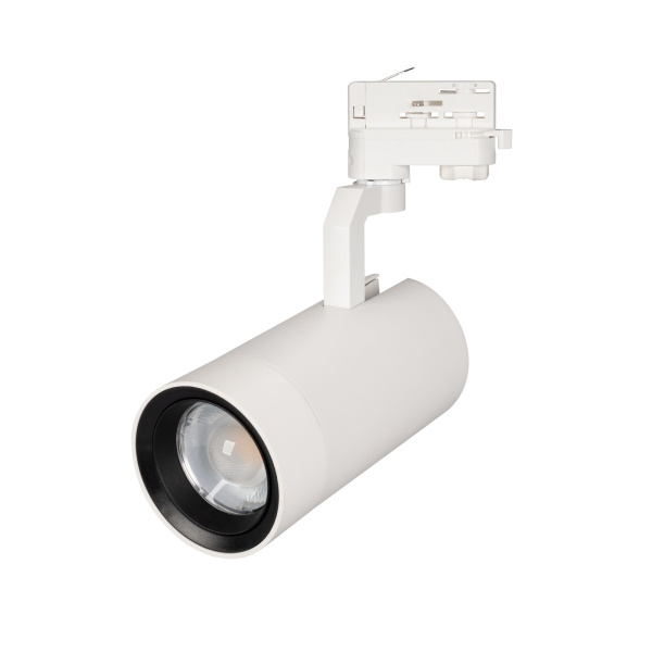 Светильник Arlight LGD-GELIOS-4TR-R95-40W Warm3000 (WH, 20-60 deg, 230V, DALI, IP20 Металл) 036095 PS1044820-153318