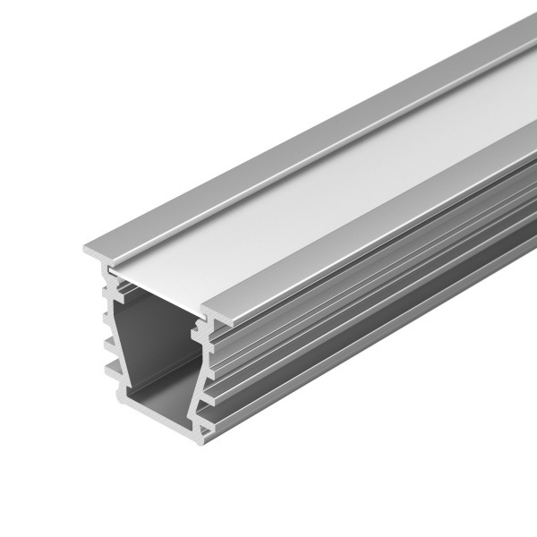 Профиль Arlight TOP-DEEP-F-2000 ANOD (K13,P15, Алюминий) 016971 PS1044716