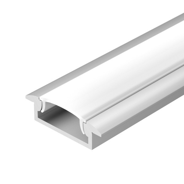 Профиль с экраном Arlight ALU-WIDE-F-H8-2000 ANOD+FROST (Алюминий) 014860 PS1044487