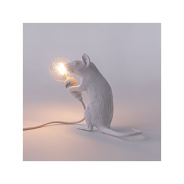  Seletti Mouse Lamp Mac sitting  PS2173791