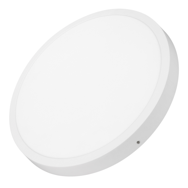 Светильник Arlight SP-BASIC-R600-48W Warm3000 (WH, 120 deg, 230V, IP40 Металл) 020524 PS1045354