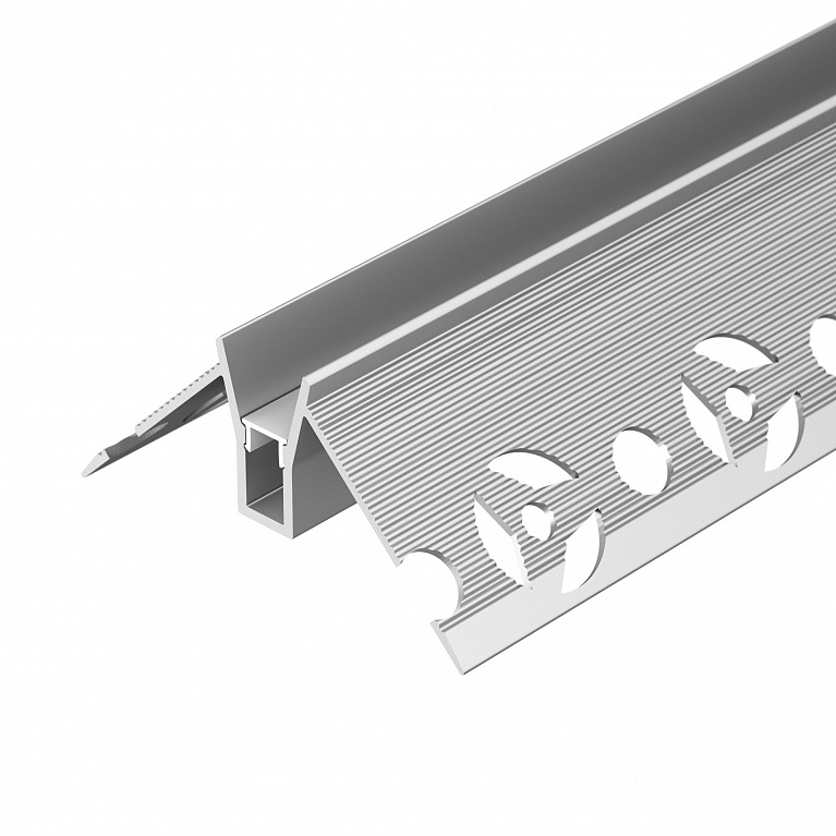 Профиль Arlight DECORE-S6-EXT-V-COMFORT-2000 ANOD внешний (Алюминий) 043163 PS1048634